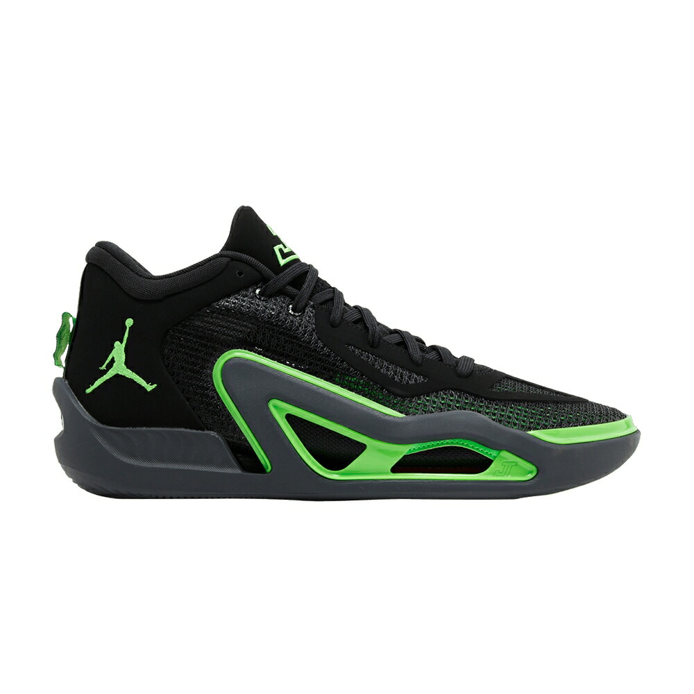 ナイキ 黒色 ブラック 緑 グリーン ストライク エアジョーダン GREEN STRIKE スニーカー メンズ AIR JORDAN AIR JORDAN TATUM 1 / BLACK GREEN STRIKE ANTHRACITE