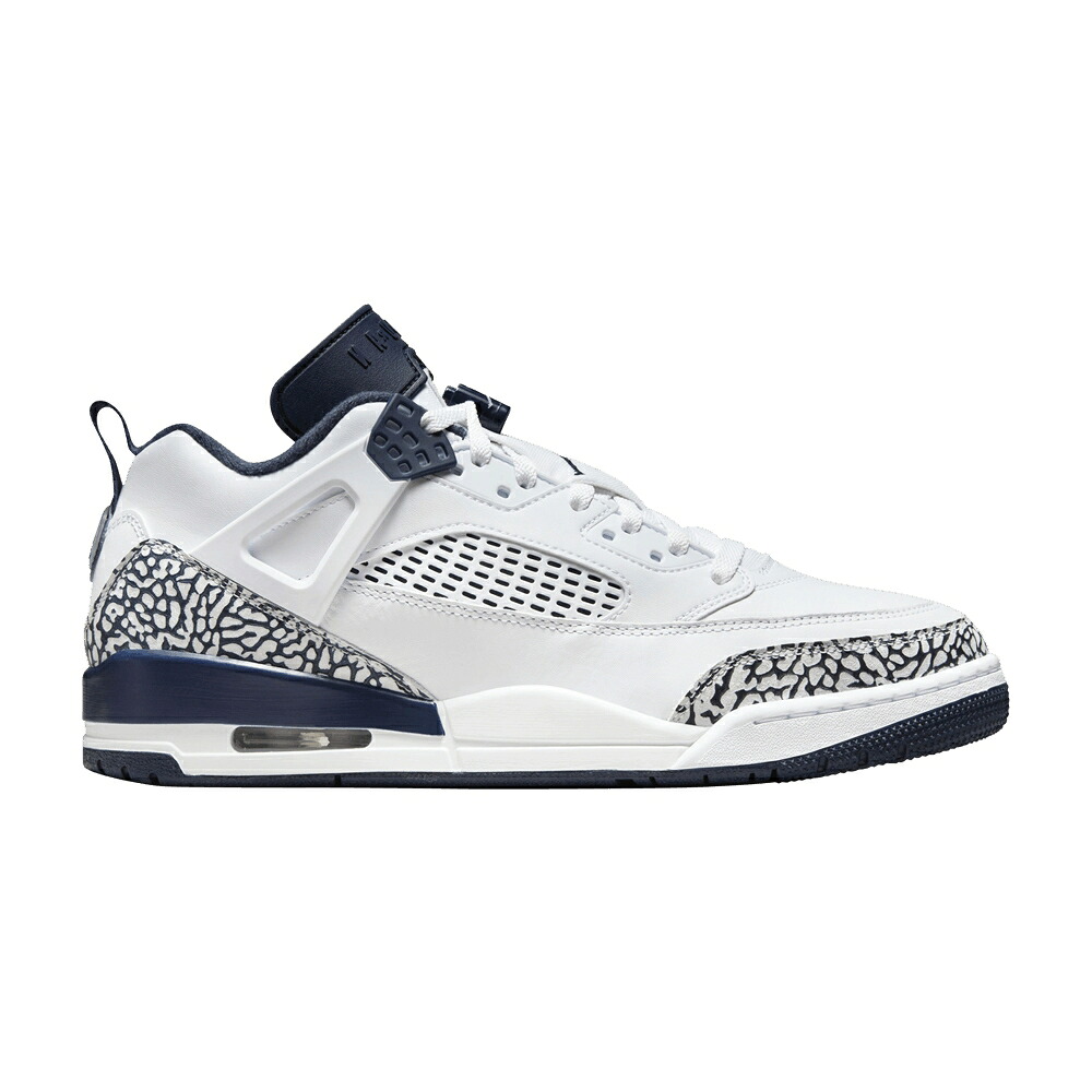 ナイキ 白いこと 白いこと 純然たる プラチナム エアジョーダン \u0027OBSIDIAN\u0027 スニーカー メンズ AIR JORDAN AIR JORDAN SPIZIKE LOW / WHITE OBSIDIAN PURE PLATINUM