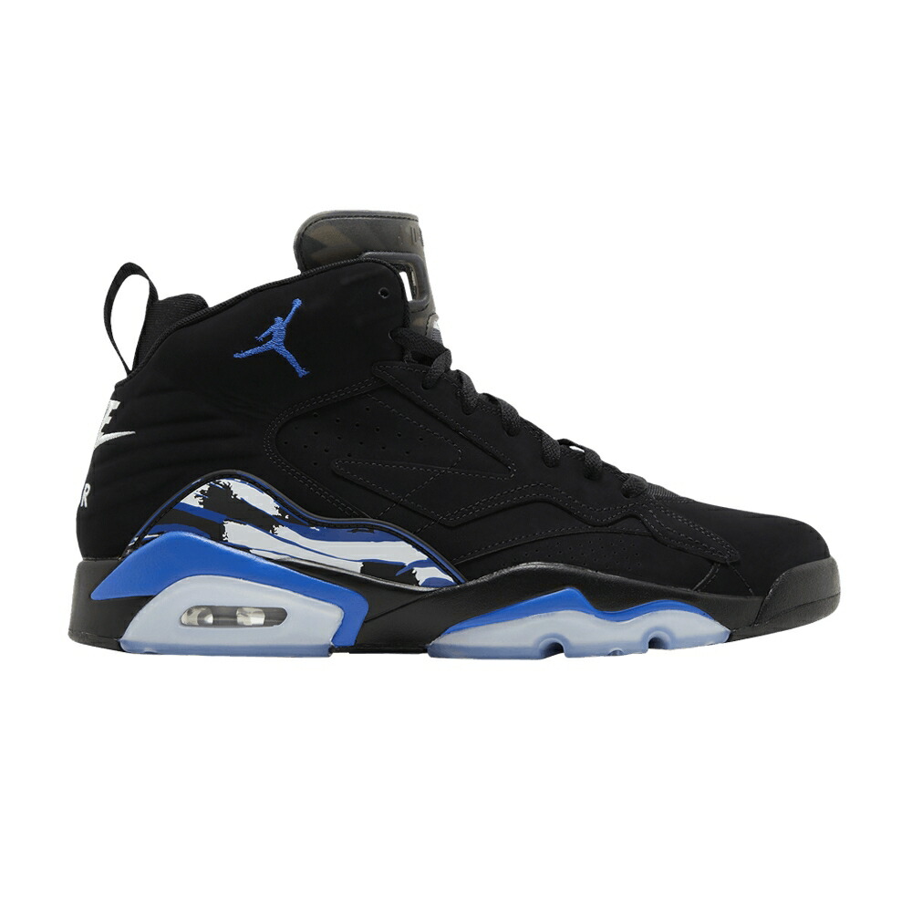 ナイキ 黒色 ブラック 白色 ホワイト ゲーム エアジョーダン BLACK ROYAL ゲームロイヤル 青 ブルー スニーカー メンズ AIR JORDAN AIR JORDAN MVP / BLACK WHITE GAME ROYAL