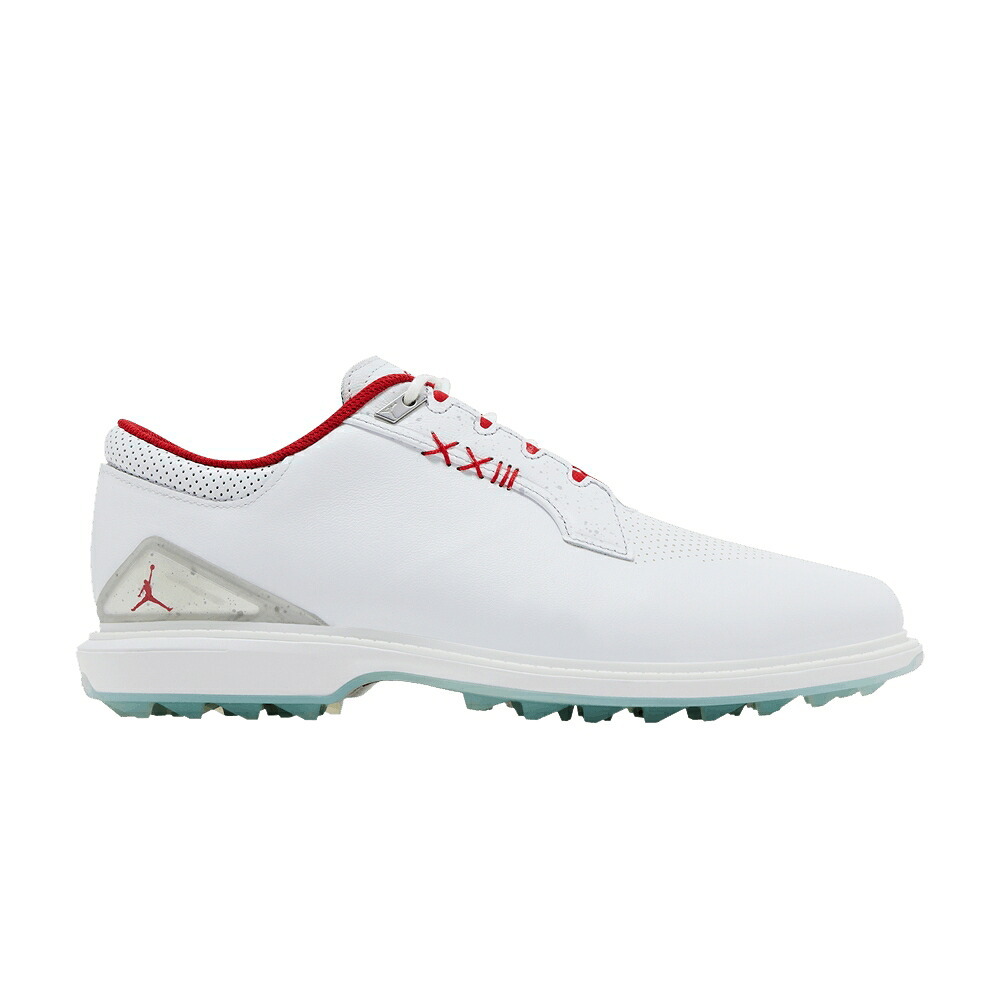 ナイキ ファイア 白色 ホワイト 銀色 シルバー 青色 ブルー エアジョーダン 'WHITE RED' スニーカー メンズ AIR JORDAN AIR JORDAN ADG 5 WIDE FIRE / WHITE METALLIC SILVER BLUE TINT