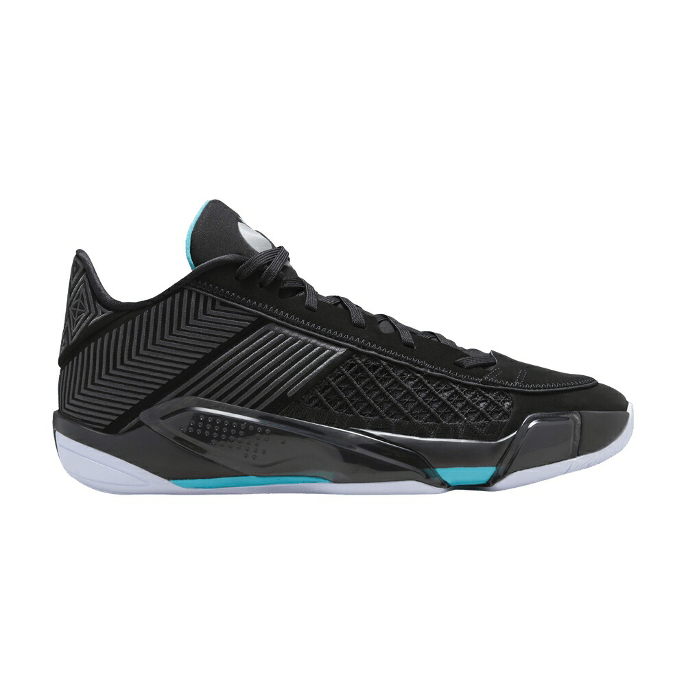 ナイキ 黒色 ブラック 青色 ブルー エアジョーダン BLACK BLUE スニーカー メンズ AIR JORDAN AIR JORDAN 38 LOW PF GAMMA / BLACK ANTHRACITE GAMMA BLUE