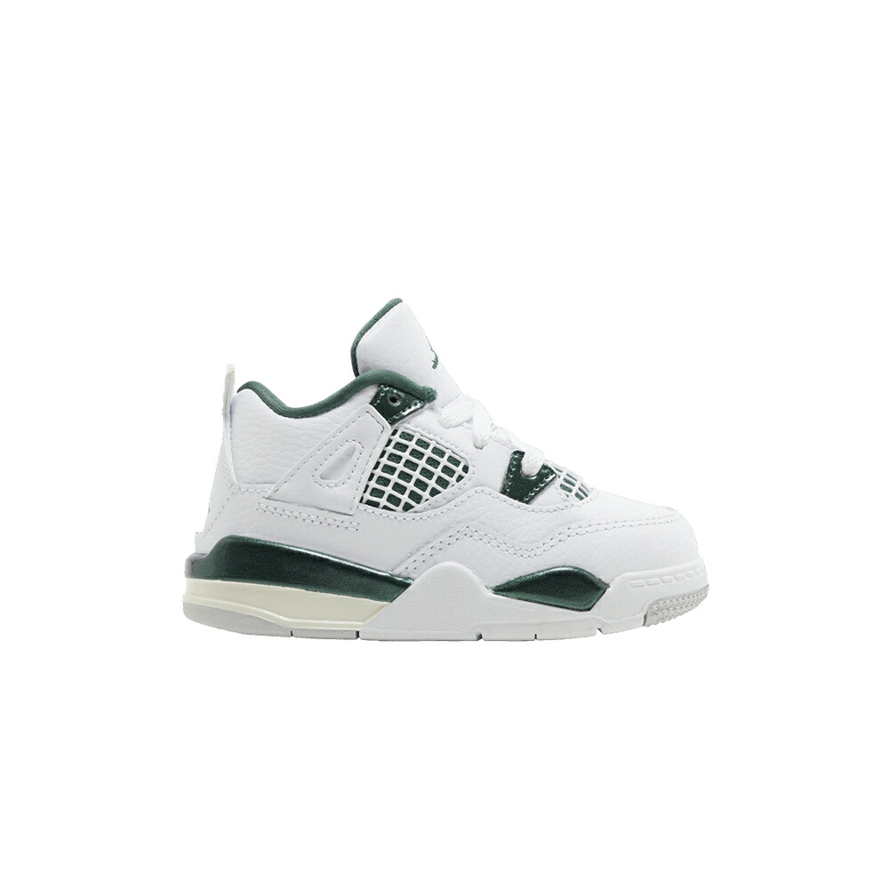 ナイキ 白色 ホワイト 緑 グリーン エアジョーダン 'OXIDIZED GREEN' ベビー AIR JORDAN AIR JORDAN 4 RETRO TD / WHITE OXIDIZED GREEN WHITE