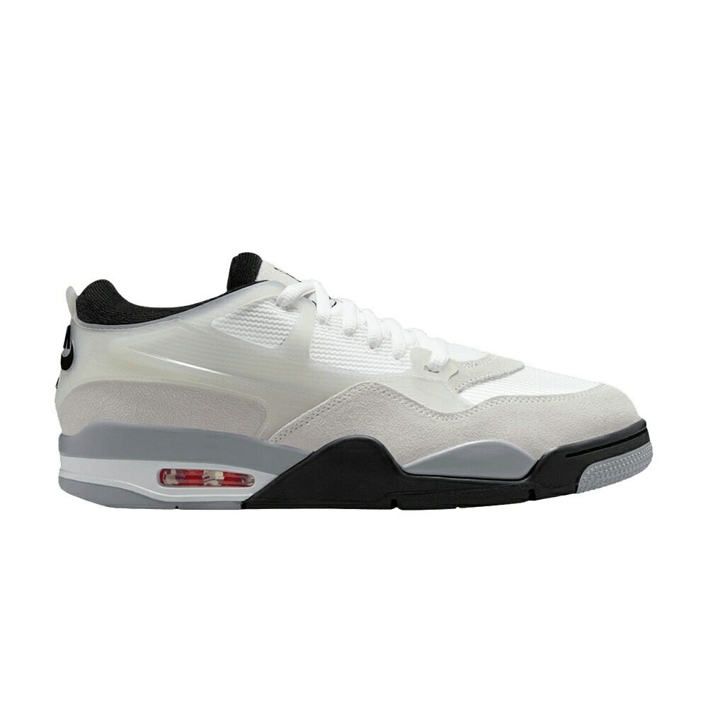 ナイキ 白いこと 白いこと エアジョーダン \u0027WHITE SMOKE\u0027 スニーカー メンズ AIR JORDAN AIR JORDAN 4 RM LIGHT / WHITE INFRARED 23 LIGHT SMOKE