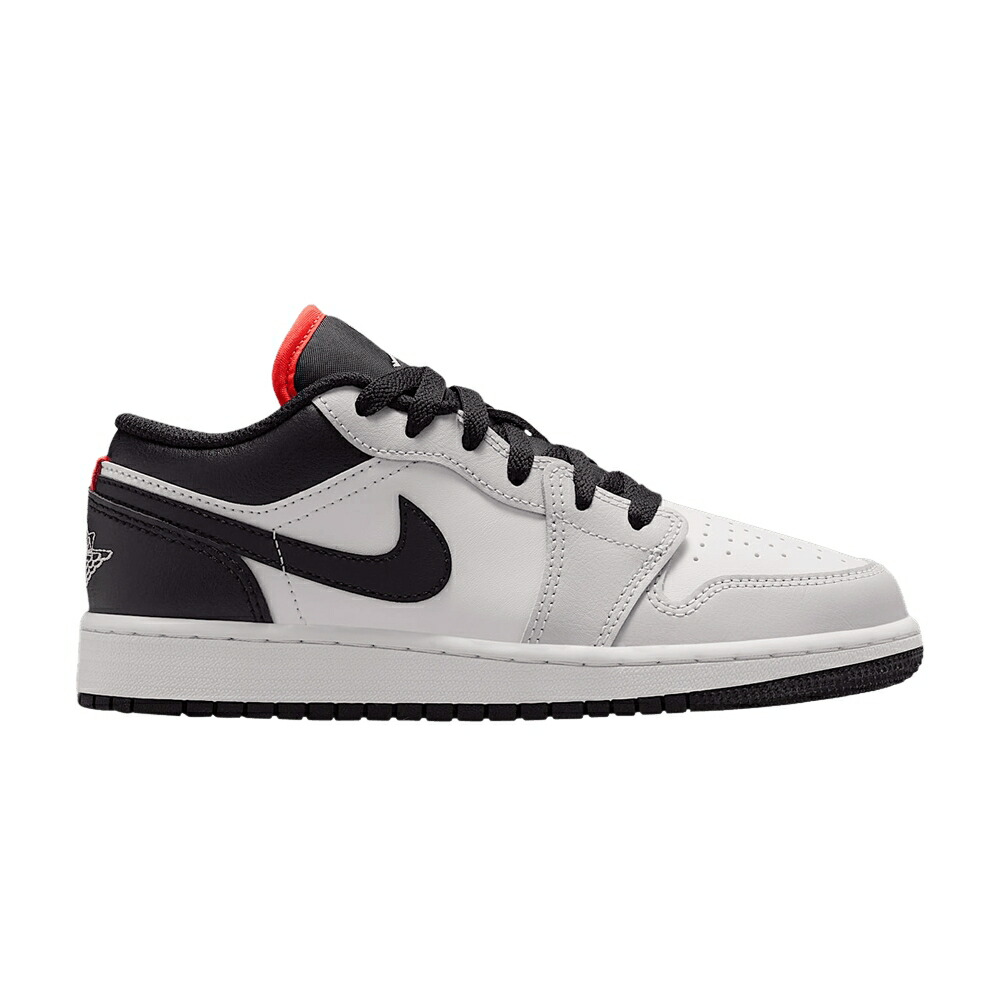 ナイキ 黒色 ブラック 白色 ホワイト エアジョーダン 'BLACK WHITE' ジュニア キッズ AIR JORDAN AIR JORDAN 1 LOW GS SUMMIT / BLACK SUMMIT WHITE INFRARED 23 ベビー マタニティ スニーカー 27,495円