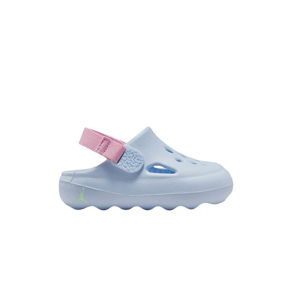 ナイキ 二分の一 青碧 青碧 さくら色 エアジョーダン \u0027HALF BLUE\u0027 もの言う花 AIR JORDAN AIR JORDAN HYDRIP TD / HALF BLUE MEDIUM SOFT PINK VAPOR