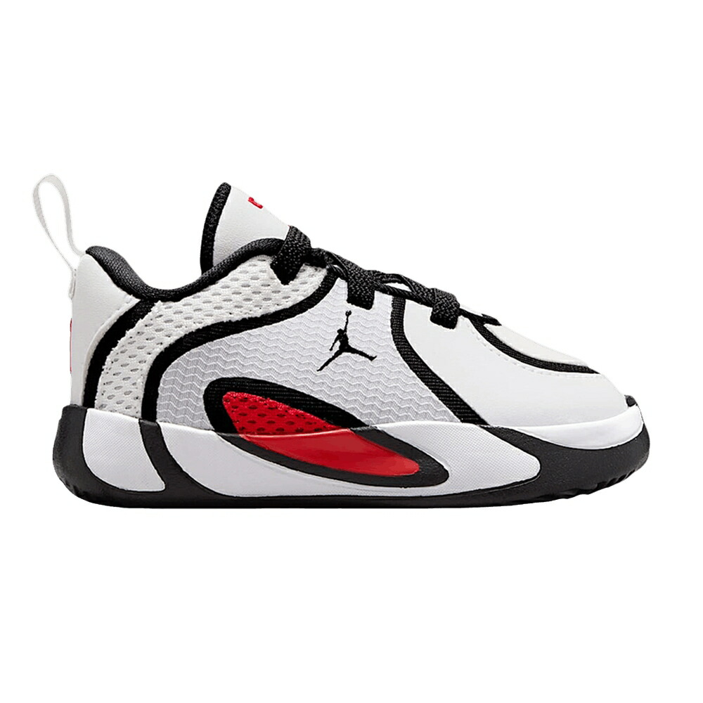 ナイキ 白色 ホワイト 黒色 ブラック 赤 レッド エアジョーダン 'WHITE RED' ベビー AIR JORDAN AIR JORDAN TATUM 4 TD UNIVERSITY / WHITE BLACK UNIVERSITY RED