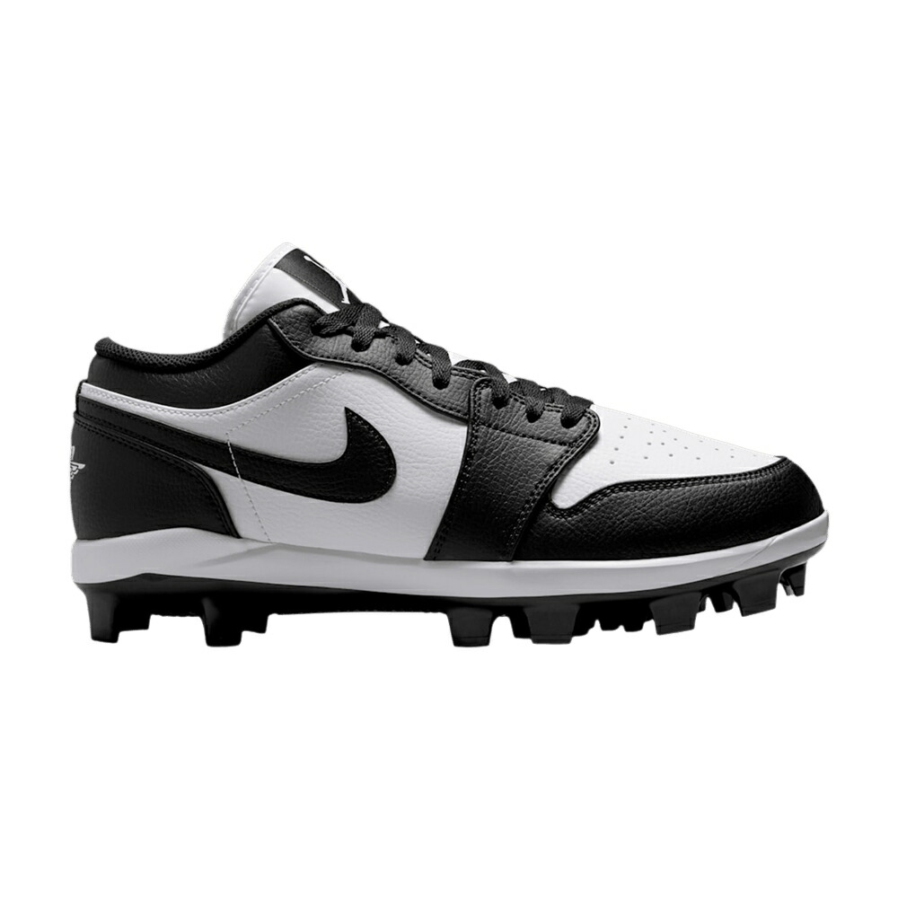 ナイキ 黒色 ブラック 白色 ホワイト エアジョーダン WHITE BLACK スニーカー メンズ AIR JORDAN AIR JORDAN 1 RETRO MCS LOW / BLACK WHITE