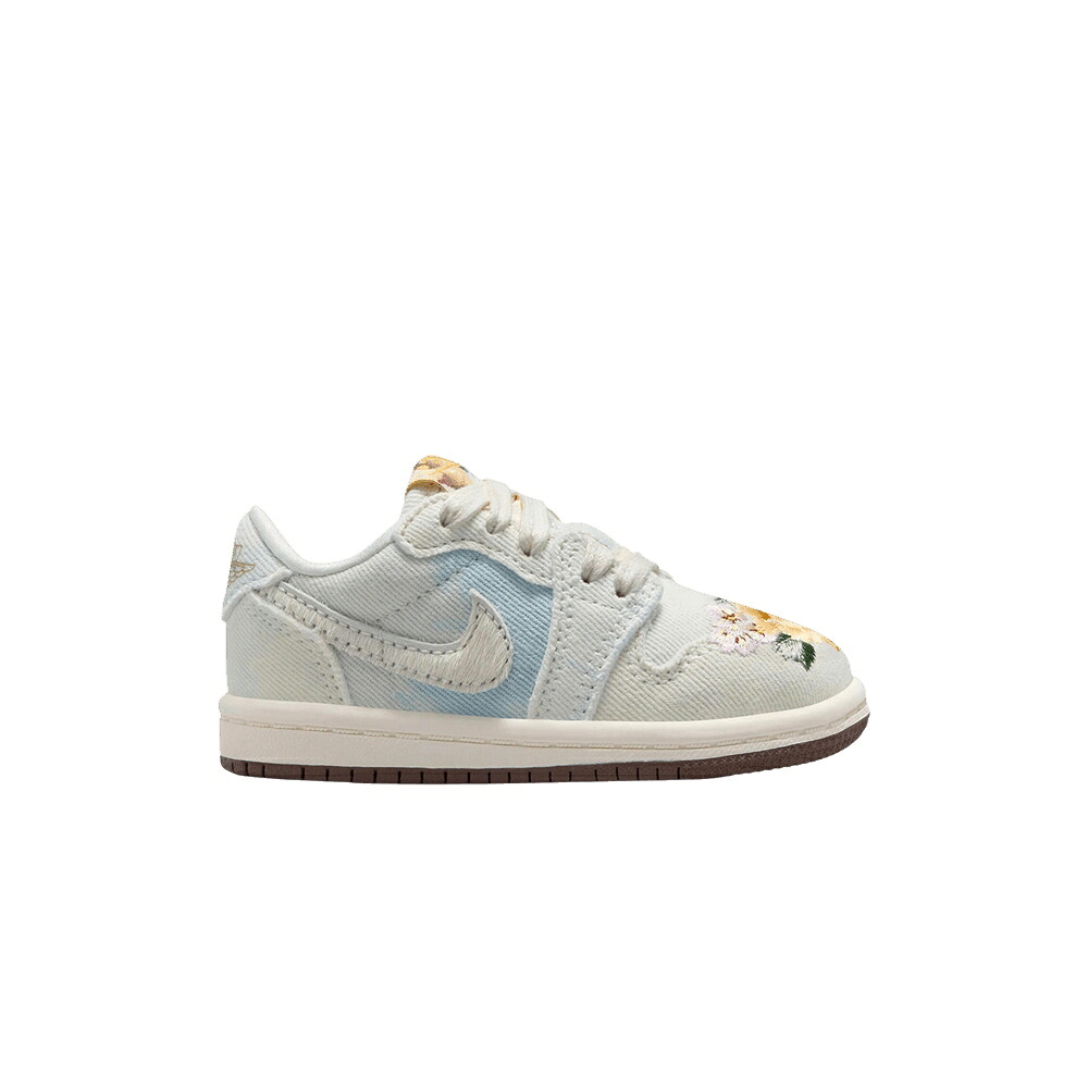 ナイキ 灰色 グレー エアジョーダン 'CHINESE YEAR' ベビー AIR JORDAN AIR JORDAN 1 RETRO LOW OG TD NEW 2026 / FOOTBALL GREY SAIL SAIL LIGHT