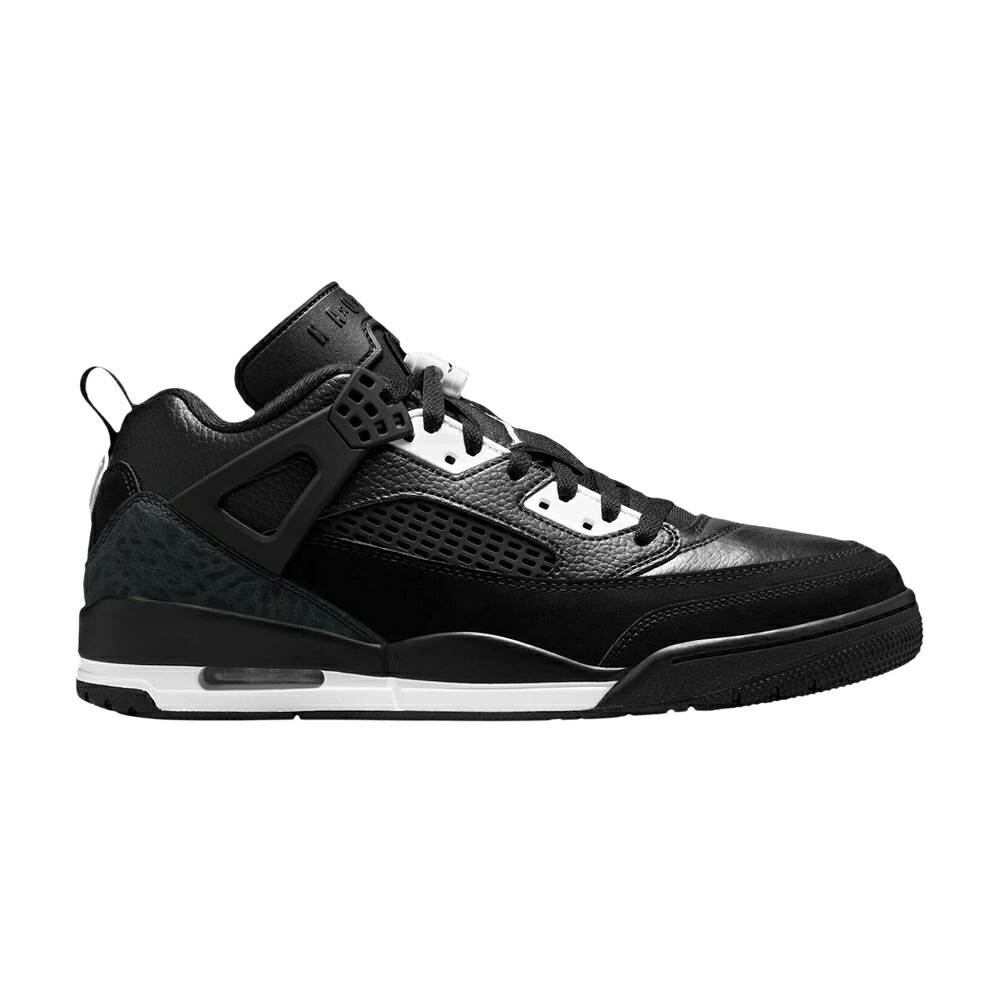 ナイキ 黒いこと 黒いこと 白いこと 白いこと エアジョーダン \u0027OREO\u0027 スニーカー メンズ AIR JORDAN AIR JORDAN SPIZIKE LOW / BLACK WHITE ANTHRACITE WHITE