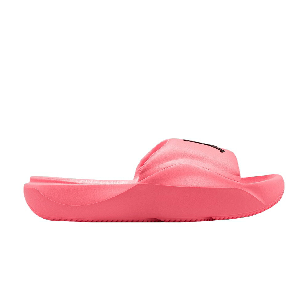 ナイキ フランチャイズ サンダル ピンク 黒色 ブラック エアジョーダン PINK GAZE ジュニア キッズ AIR JORDAN AIR JORDAN FRANCHISE SLIDE GS / PINK GAZE BLACK ベビー マタニティ スニーカー