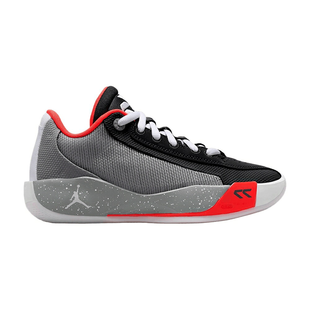 ナイキ 灰色 グレー エアジョーダン .77 'OFF WHITE' ジュニア キッズ AIR JORDAN AIR JORDAN LUKA GS NOIR/PARTICLE GREY/BRIGHT CRIMSON/WHITE' / OFF NOIR PARTICLE GREY BRIGHT ベビー マタニティ スニーカー