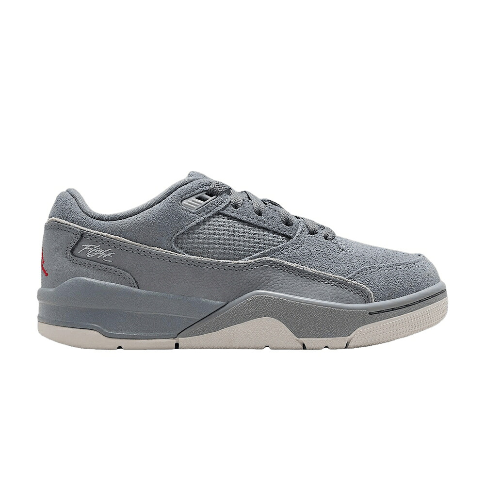 ナイキ フライト コート クール 灰色 グレー エアジョーダン 'COOL RED' ジュニア キッズ AIR JORDAN AIR JORDAN FLIGHT COURT GS GREY/WOLF GREY/NEUTRAL GREY/VARSITY / COOL GREY WOLF GREY NEUTRAL GREY ベビー マタニテ