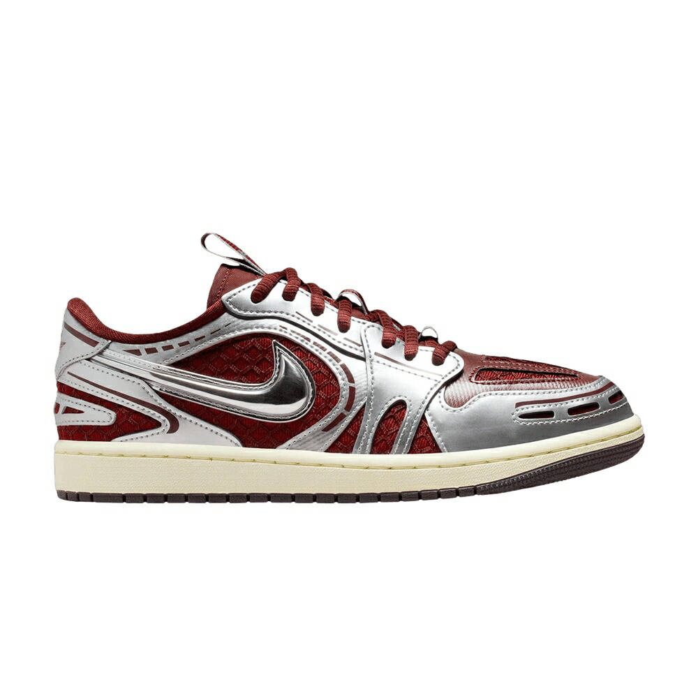ナイキ チーム 赤 レッド 銀色 シルバー エアジョーダン 'DARK SILVER' スニーカー レディース AIR JORDAN WMNS AIR JORDAN 1 LOW METHOD OF MAKE V3 TEAM RED METALLIC / DARK TEAM RED METALLIC SILVER 32,890円