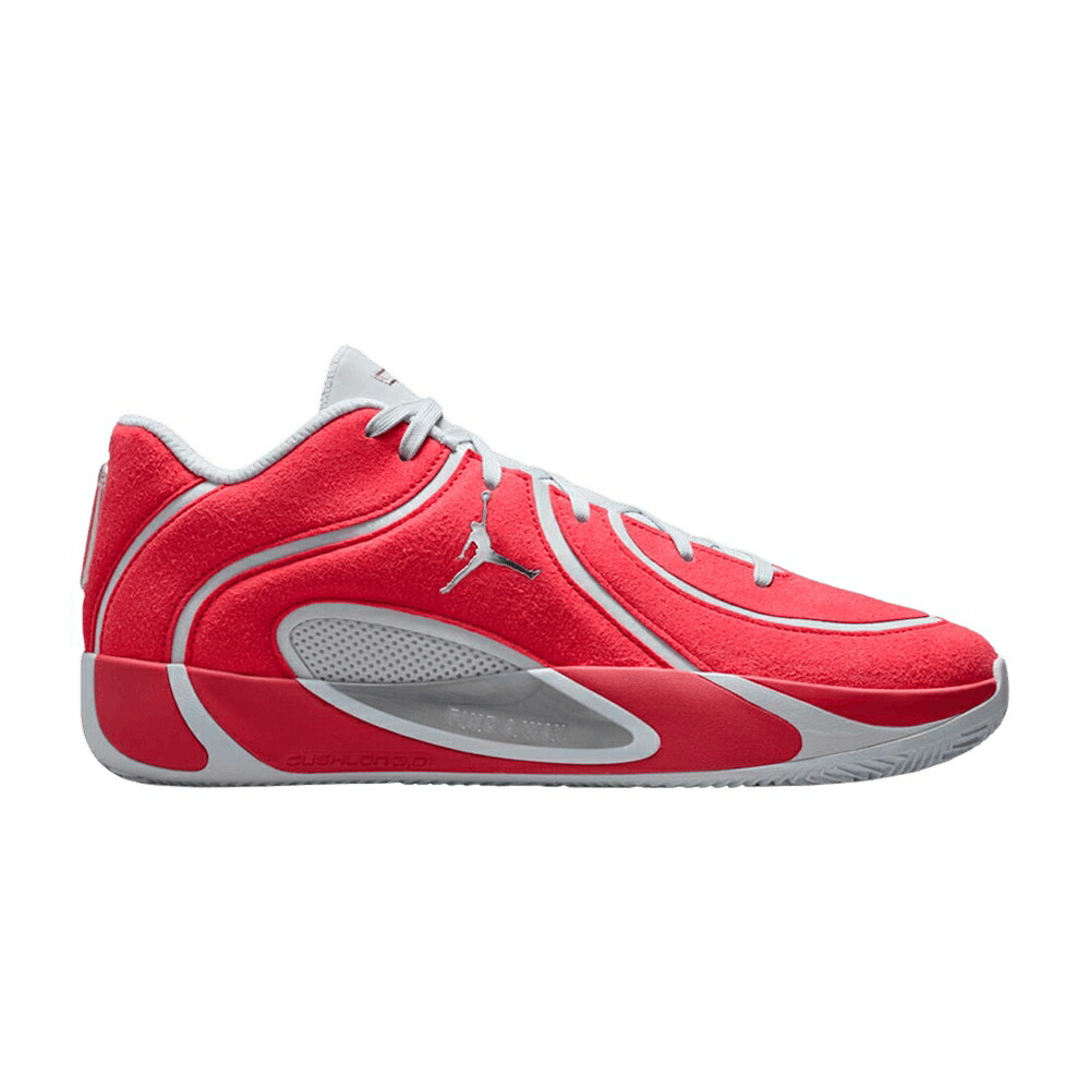 ナイキ 赤 レッド 銀色 シルバー エアジョーダン セントルイス  スニーカー メンズ AIR JORDAN AIR JORDAN TATUM 4 PF T. LOUIS / SIREN RED METALLIC SILVER