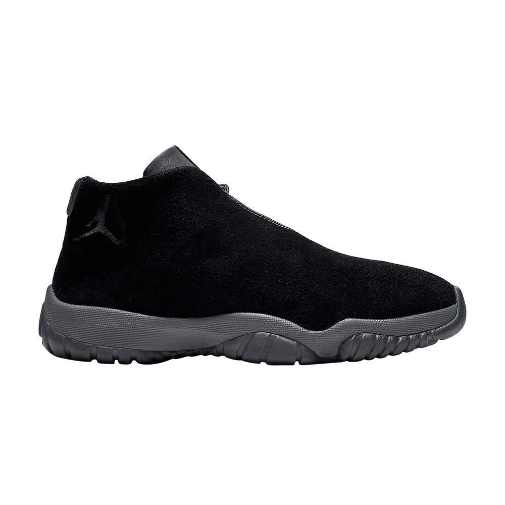 ナイキ 黒色 ブラック 灰色 グレー エアジョーダン 'BLACK' スニーカー メンズ AIR JORDAN AIR JORDAN FUTURE / BLACK ANTHRACITE DARK GREY