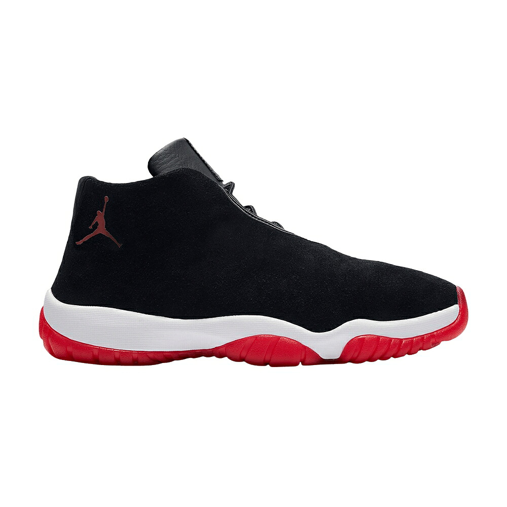 ナイキ 黒色 ブラック 赤 レッド 白色 ホワイト エアジョーダン 'BRED' スニーカー メンズ AIR JORDAN AIR JORDAN FUTURE / BLACK TRUE RED WHITE VARSITY RED