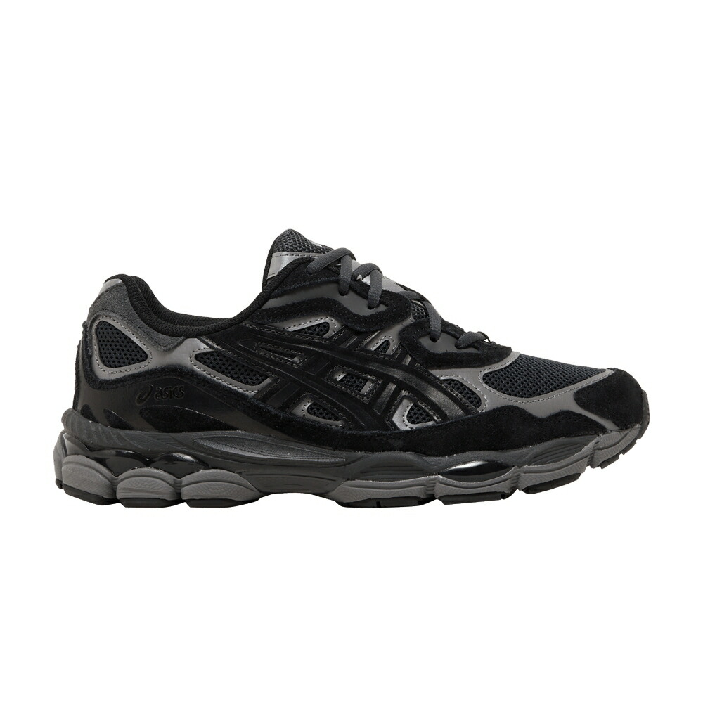 アシックス 灰色 グレー 黒色 ブラック GRAPHITE BLACK スニーカー メンズ ASICS GEL NYC GREY / GRAPHITE GREY BLACK