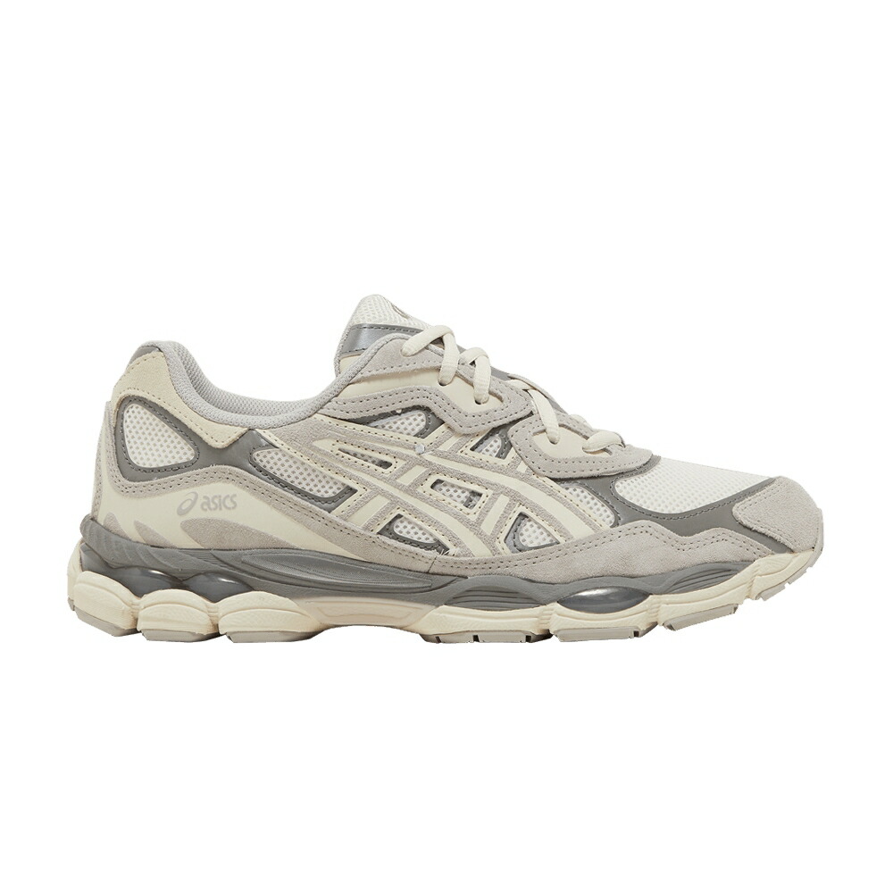 アシックス クリーム 灰色 グレー CREAM GREY スニーカー メンズ ASICS GEL NYC OYSTER / CREAM OYSTER GREY