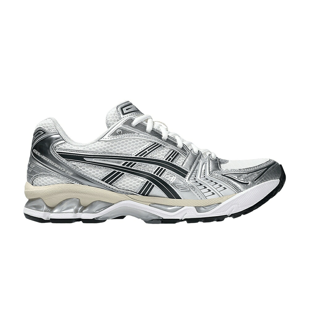アシックス 白いこと 白いこと 薄墨色 薄墨色 \u0027WHITE GREY\u0027 スニーカー メンズ ASICS GEL KAYANO 14 GRAPHITE / WHITE GRAPHITE GREY