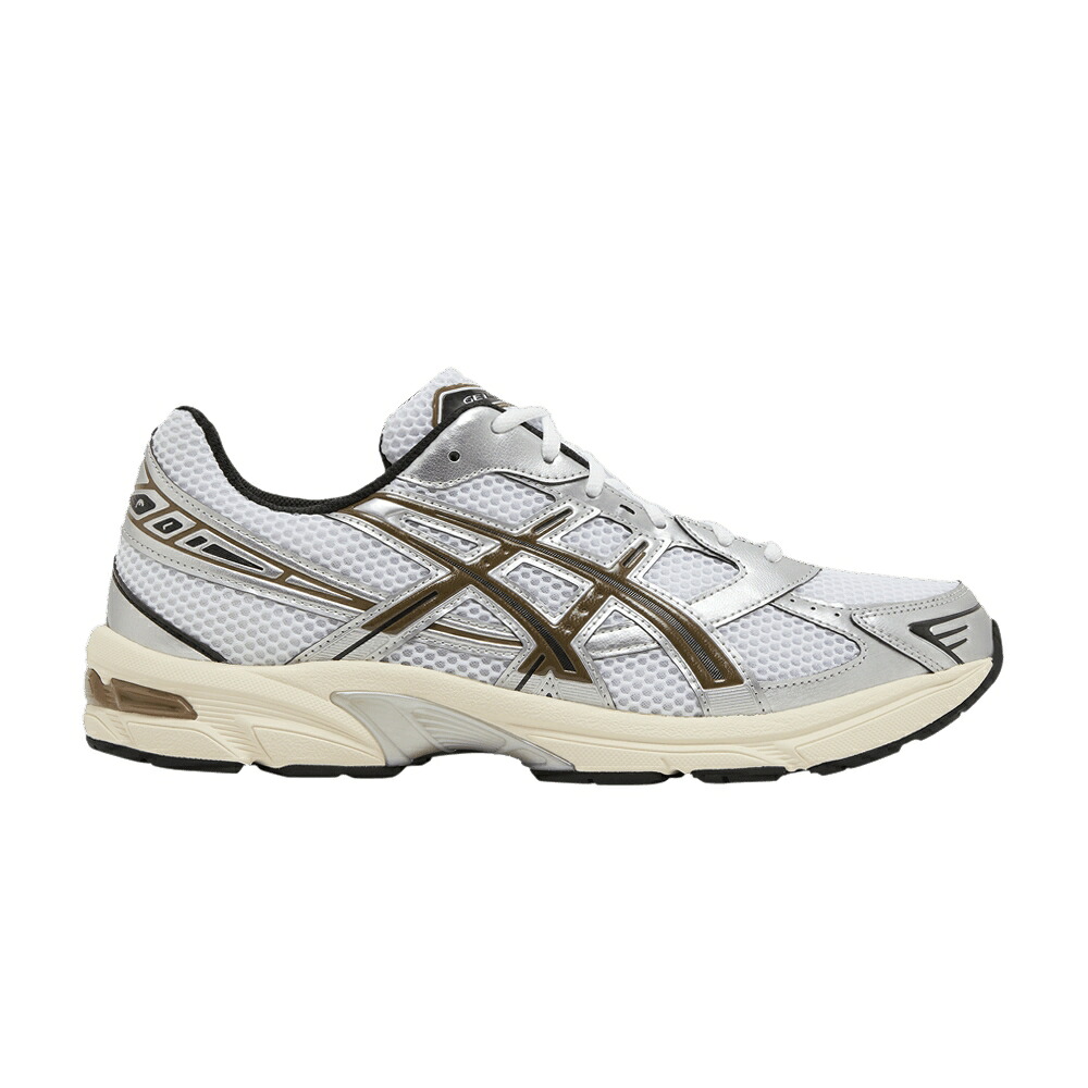 アシックス 白色 ホワイト 'CLAY CANYON' スニーカー メンズ ASICS GEL 1130 / WHITE CLAY CANYON