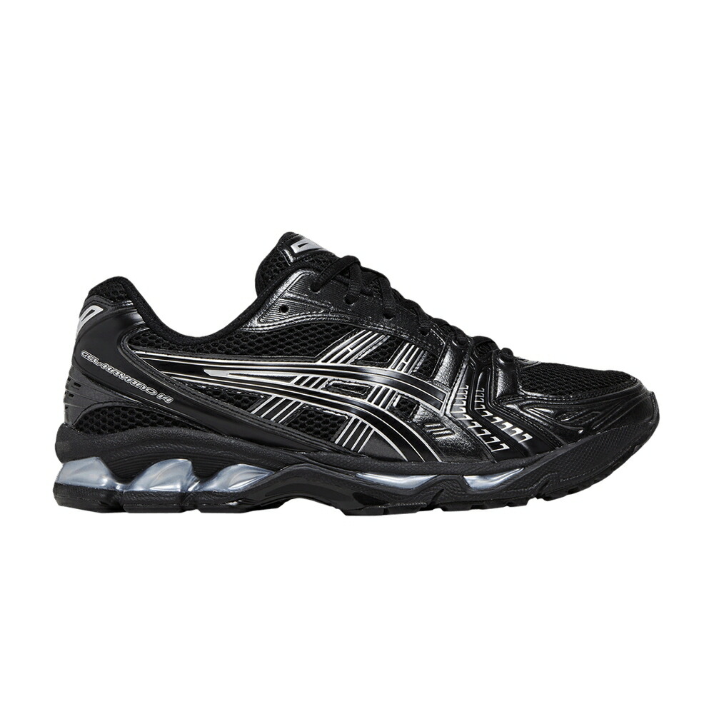 アシックス ピュア 黒色 ブラック 銀色 シルバー BLACK SILVER スニーカー メンズ ASICS GEL KAYANO 14 PURE / BLACK PURE SILVER