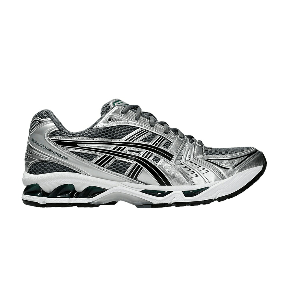 アシックス 緑 グリーン 'METROPOLIS GREEN' スニーカー メンズ ASICS GEL KAYANO 14 JASPER / METROPOLIS JASPER GREEN
