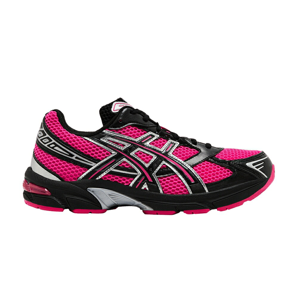 アシックス さくら色 黒いこと 黒いこと しろがね色 しろがね色 \u0027PINK GLO\u0027 スニーカー レディース ASICS WMNS GEL 1130 / PINK GLO BLACK SILVER