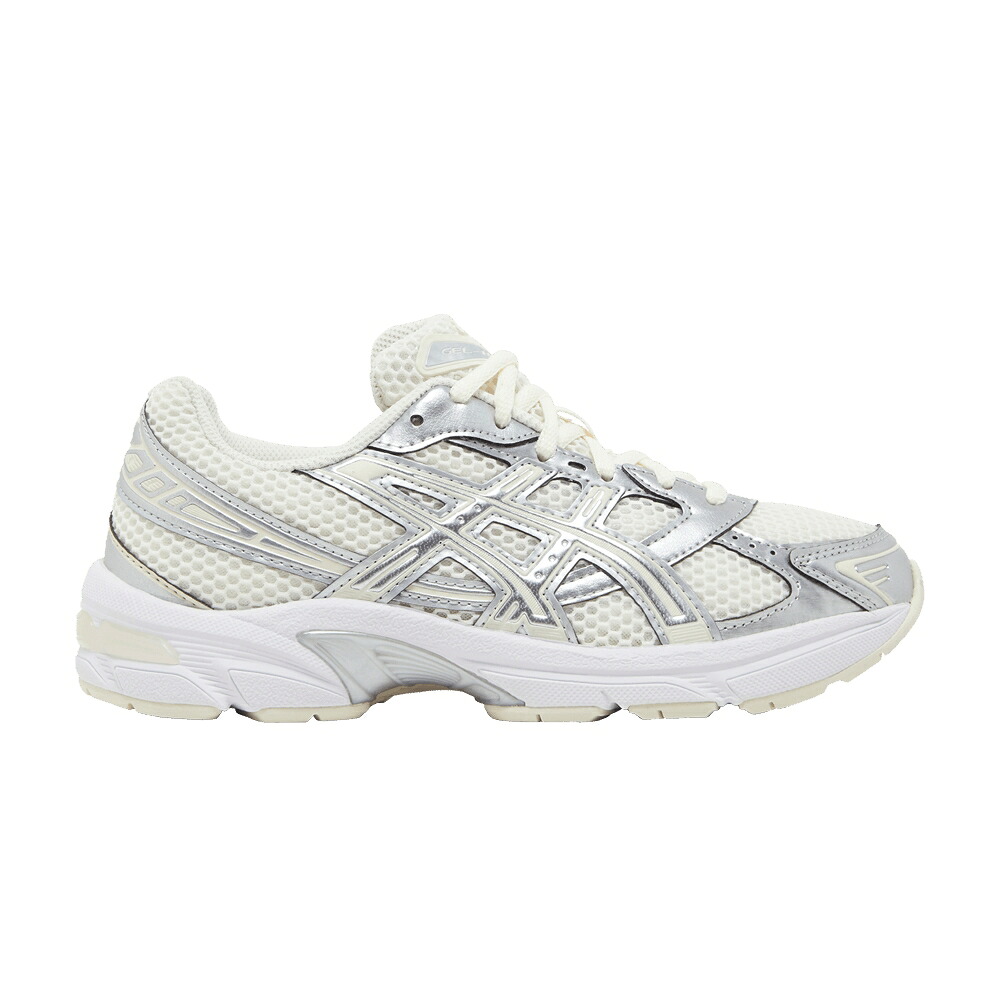 アシックス 純然たる 皮膚軟化剤 しろがね色 しろがね色 \u0027CREAM SILVER\u0027 スニーカー レディース ASICS WMNS GEL 1130 PURE / CREAM PURE SILVER