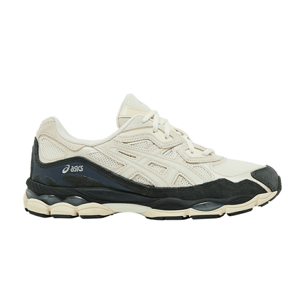 アシックス 白色 ホワイト 灰色 グレー 'WHITE GREY' スニーカー メンズ ASICS GEL NYC SMOKE / WHITE SMOKE GREY