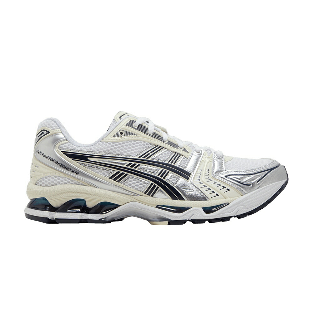 アシックス 白色 ホワイト 'WHITE MIDNIGHT' スニーカー レディース ASICS WMNS GEL KAYANO 14 / WHITE MIDNIGHT 55,440円