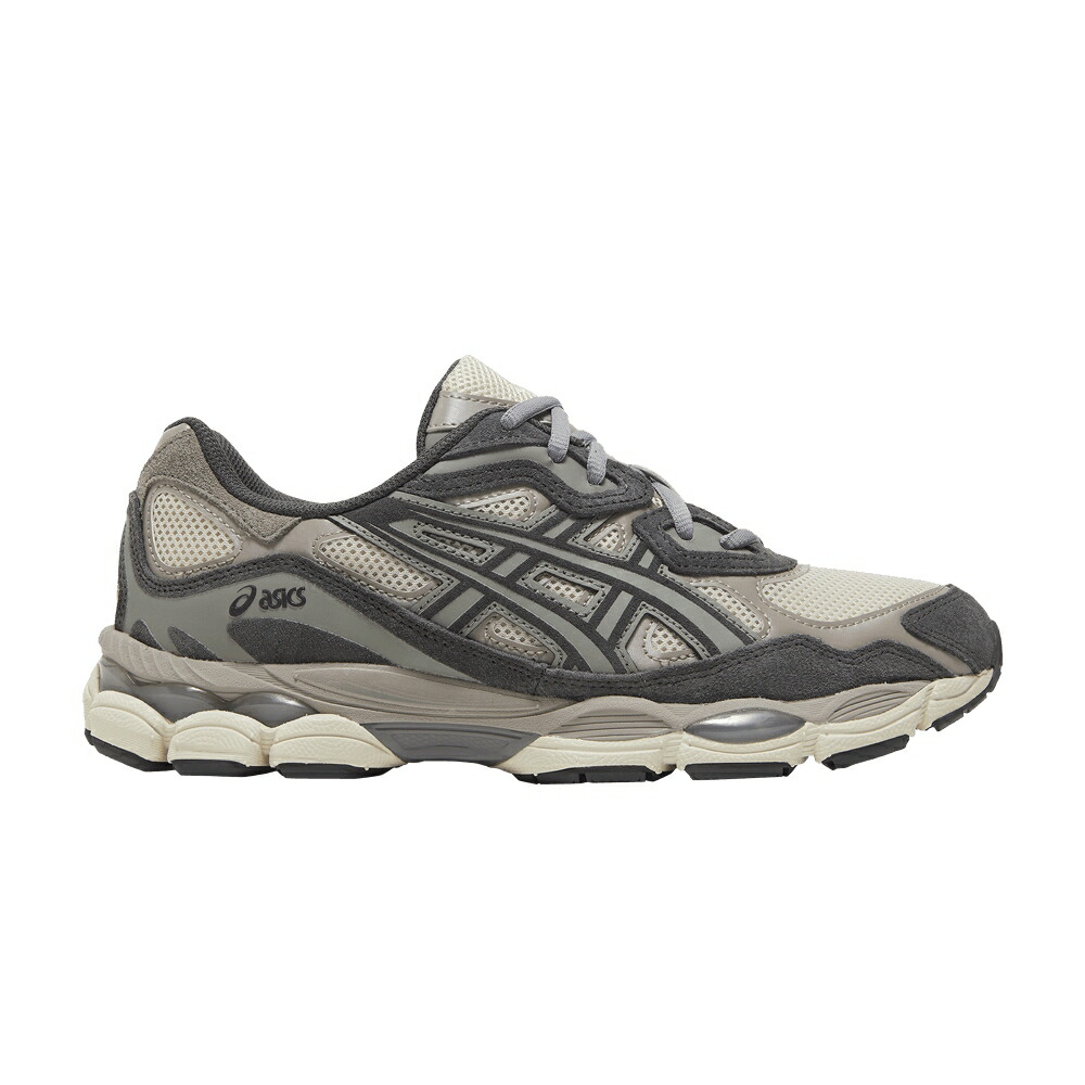 アシックス 灰色 グレー OATMEAL GREY スニーカー メンズ ASICS GEL NYC OBSIDIAN / OATMEAL OBSIDIAN GREY