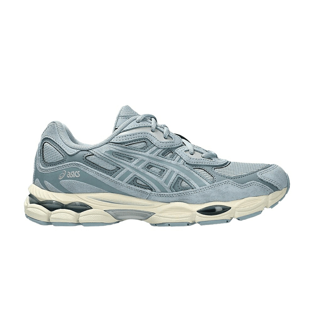 アシックス 薄墨色 薄墨色 \u0027DOLPHIN GREY\u0027 スニーカー メンズ ASICS GEL NYC GREY FJORD / DOLPHIN GREY FJORD GREY