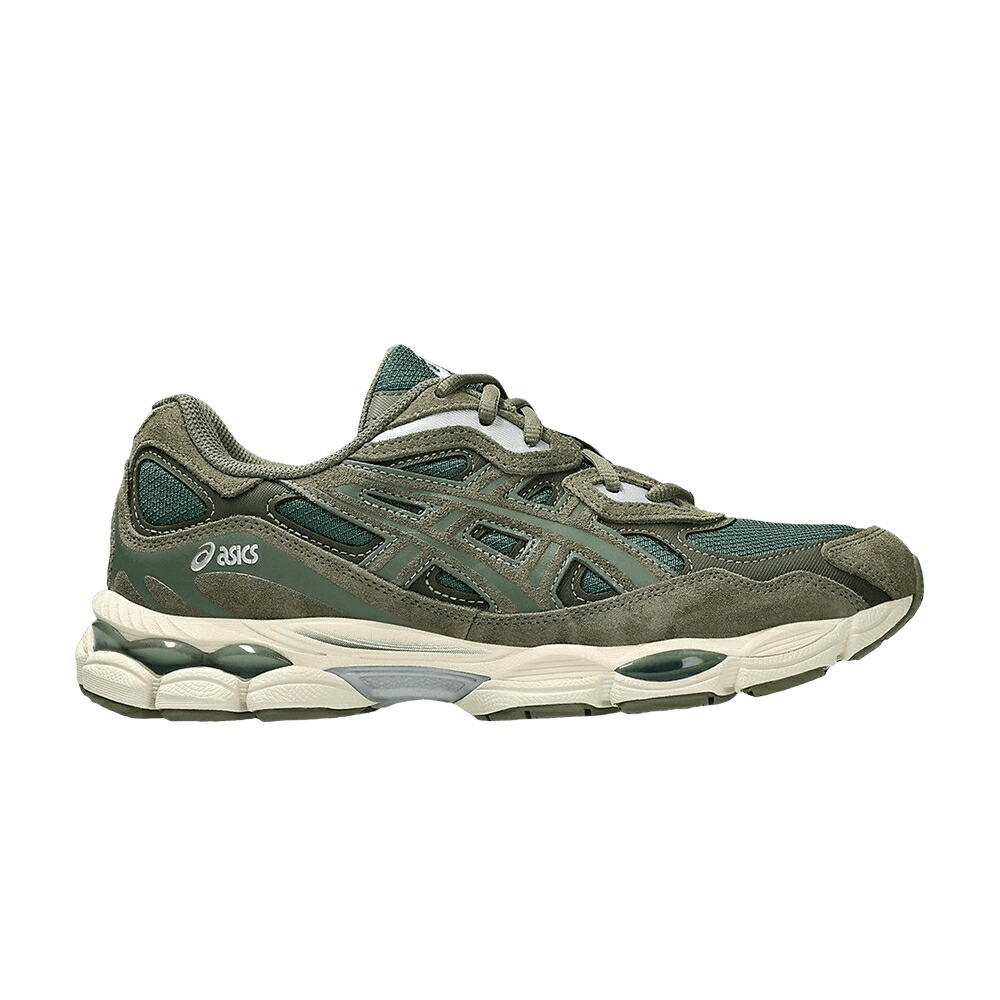 アシックス オリーブ 'GROVE CANVAS' スニーカー メンズ ASICS GEL NYC OLIVE / GROVE OLIVE CANVAS 64,020円