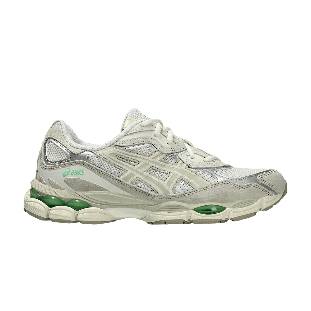 アシックス クリーム 'PEPPERMINT PACK' スニーカー メンズ ASICS GEL NYC MENTHOL / CREAM FOSSIL|スニケス