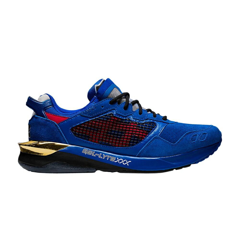 アシックス 青色 ブルー 赤 レッド WELCOME BLUE スニーカー メンズ ASICS SNEAKERWOLF X GEL LYTE 30 TOKYO - / BLUE RED