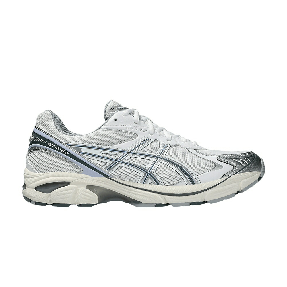アシックス 青色 ブルー 白色 ホワイト WHITE FADE スニーカー メンズ ASICS GT 2160 BLUE / WHITE BLUE FADE