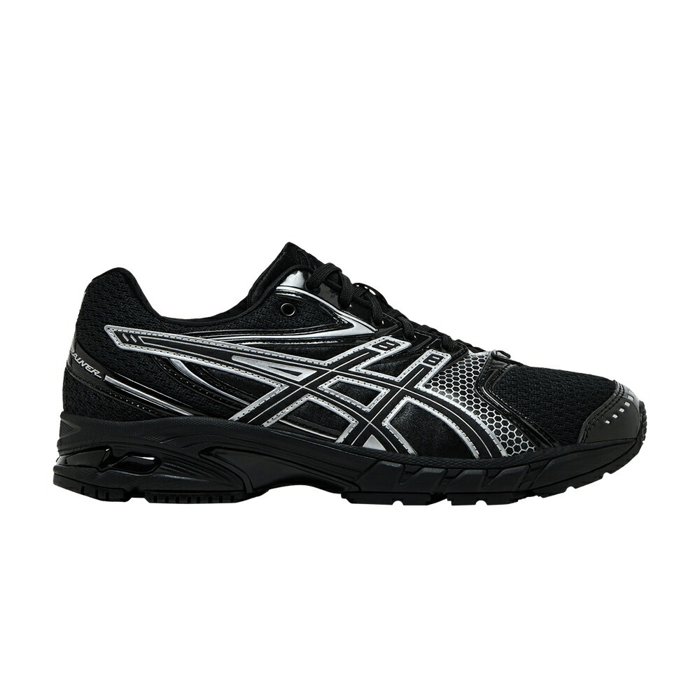アシックス トレーナー ピュア 黒色 ブラック 銀色 シルバー 'BLACK SILVER' スニーカー メンズ ASICS GEL DS TRAINER 14 PURE / BLACK PURE SILVER