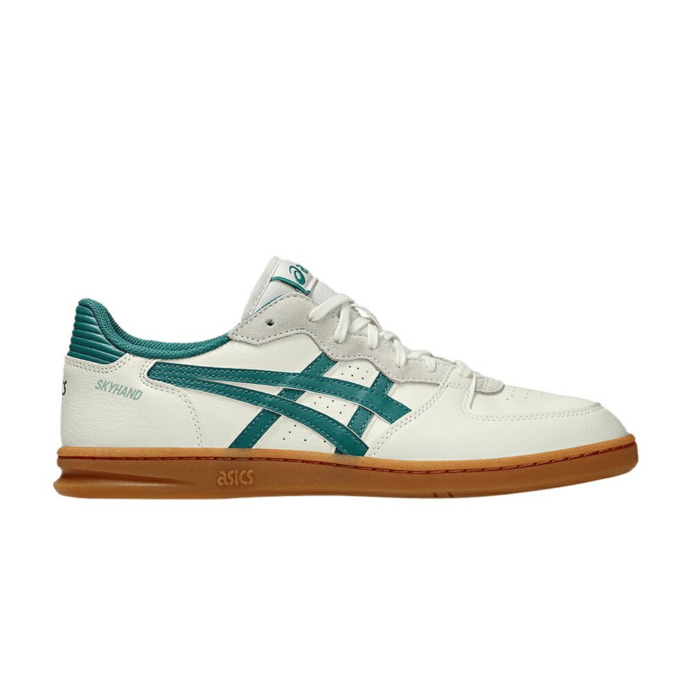 アシックス クリーム CREAM LAKE スニーカー メンズ ASICS SKYHAND OG RAINY / CREAM RAINY LAKE