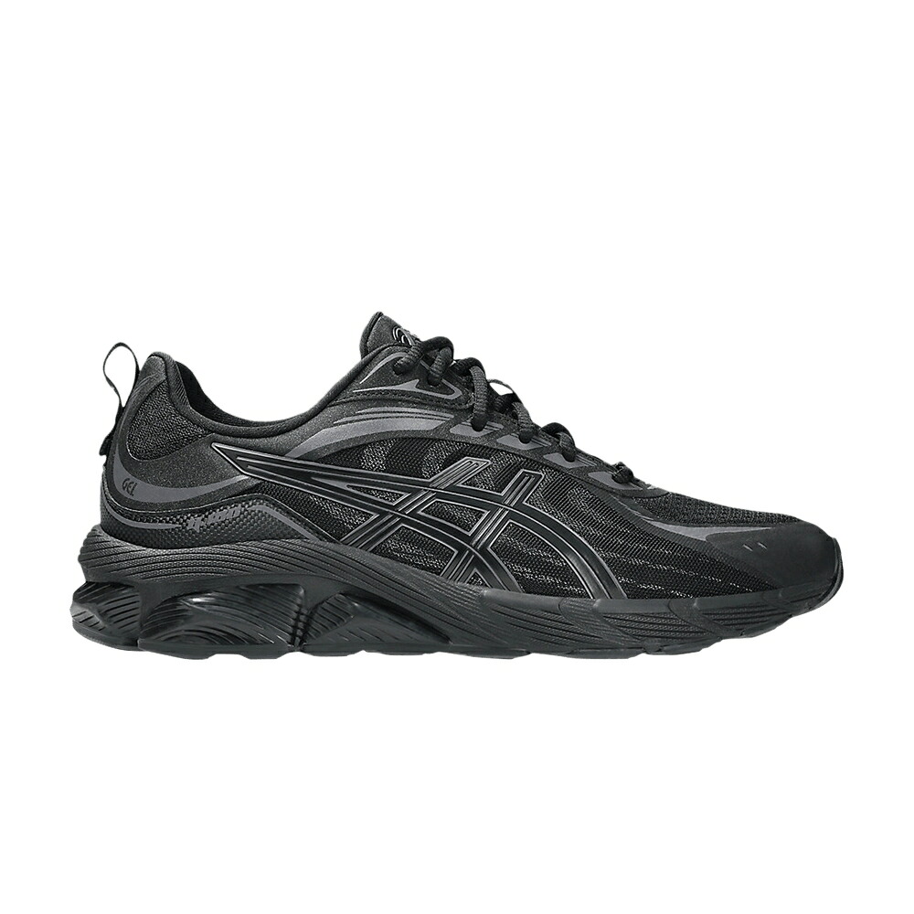 アシックス 黒色 ブラック 灰色 グレー 'BLACK GREY' スニーカー メンズ ASICS GEL QUANTUM 180 8 OBSIDIAN / BLACK OBSIDIAN GREY
