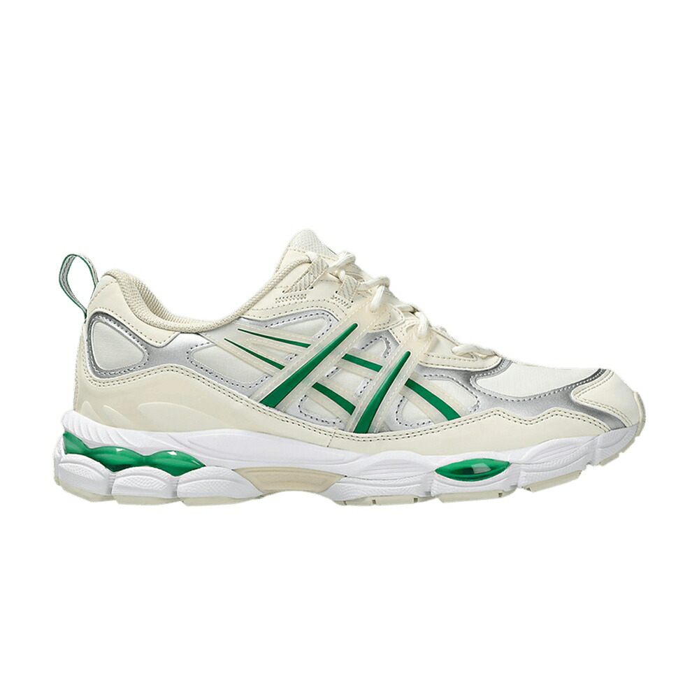 アシックス 皮膚軟化剤 \u0027CREAM KALE\u0027 スニーカー メンズ ASICS GEL NYC UTILITY / CREAM KALE