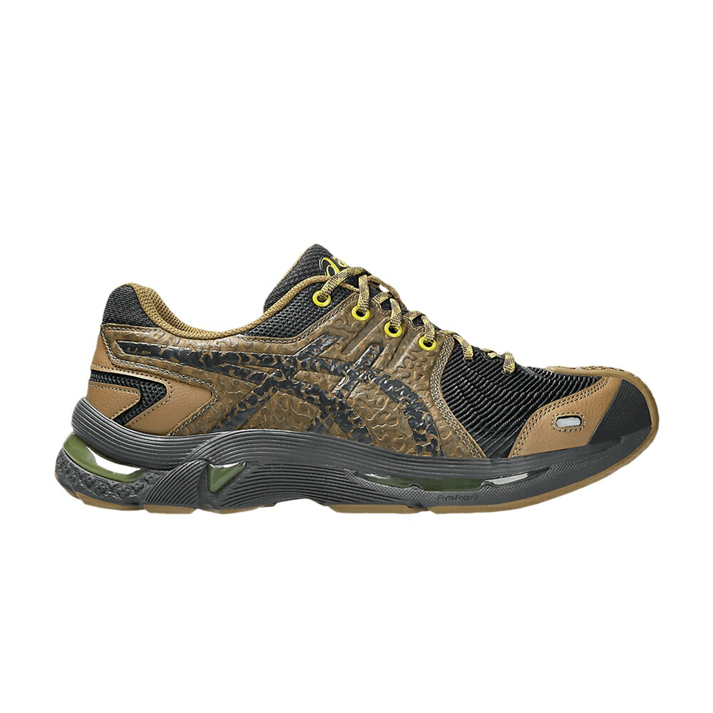 アシックス \u0027TAN BLACK\u0027 スニーカー メンズ ASICS KIKO KOSTADINOV X GEL KIRIL 3 /