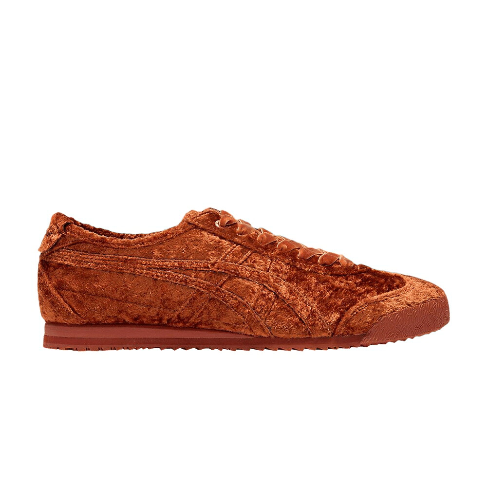 メキシコ合衆国 赤銅色 赤銅色 オニツカタイガー \u0027VELVET BROWN\u0027 スニーカー メンズ ONITSUKA TIGER ONITSUKA TIGER MEXICO 66 / BROWN BROWN