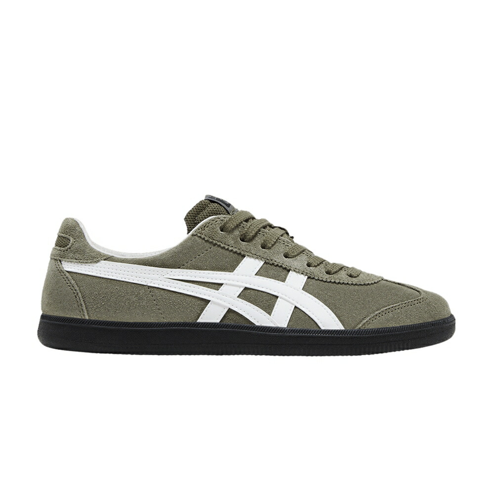 緑 グリーン 白色 ホワイト 黒色 ブラック オニツカタイガー 'BURNT GREEN' スニーカー メンズ ONITSUKA TIGER ONITSUKA TIGER TOKUTEN / BURNT GREEN WHITE BLACK