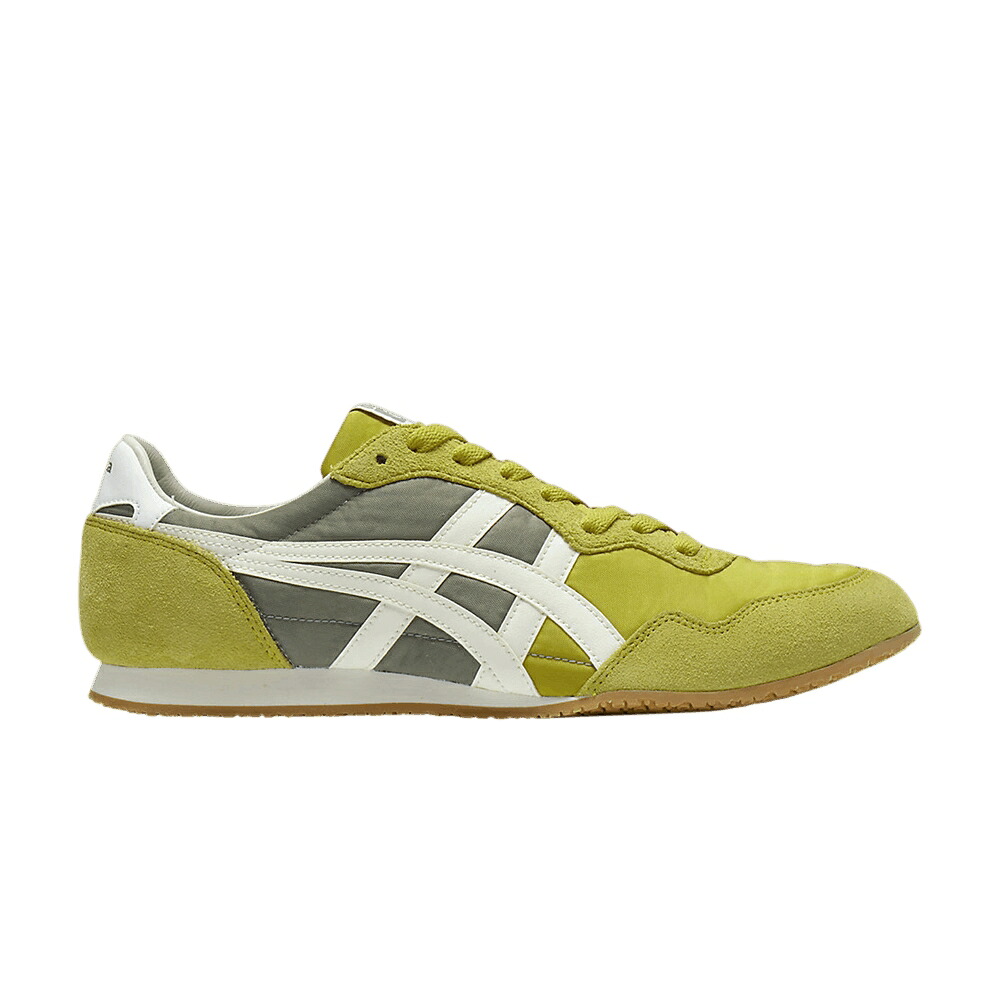 オニツカタイガー \u0027KELP BIRCH\u0027 スニーカー メンズ ONITSUKA TIGER ONITSUKA TIGER SERRANO / KELP BIRCH
