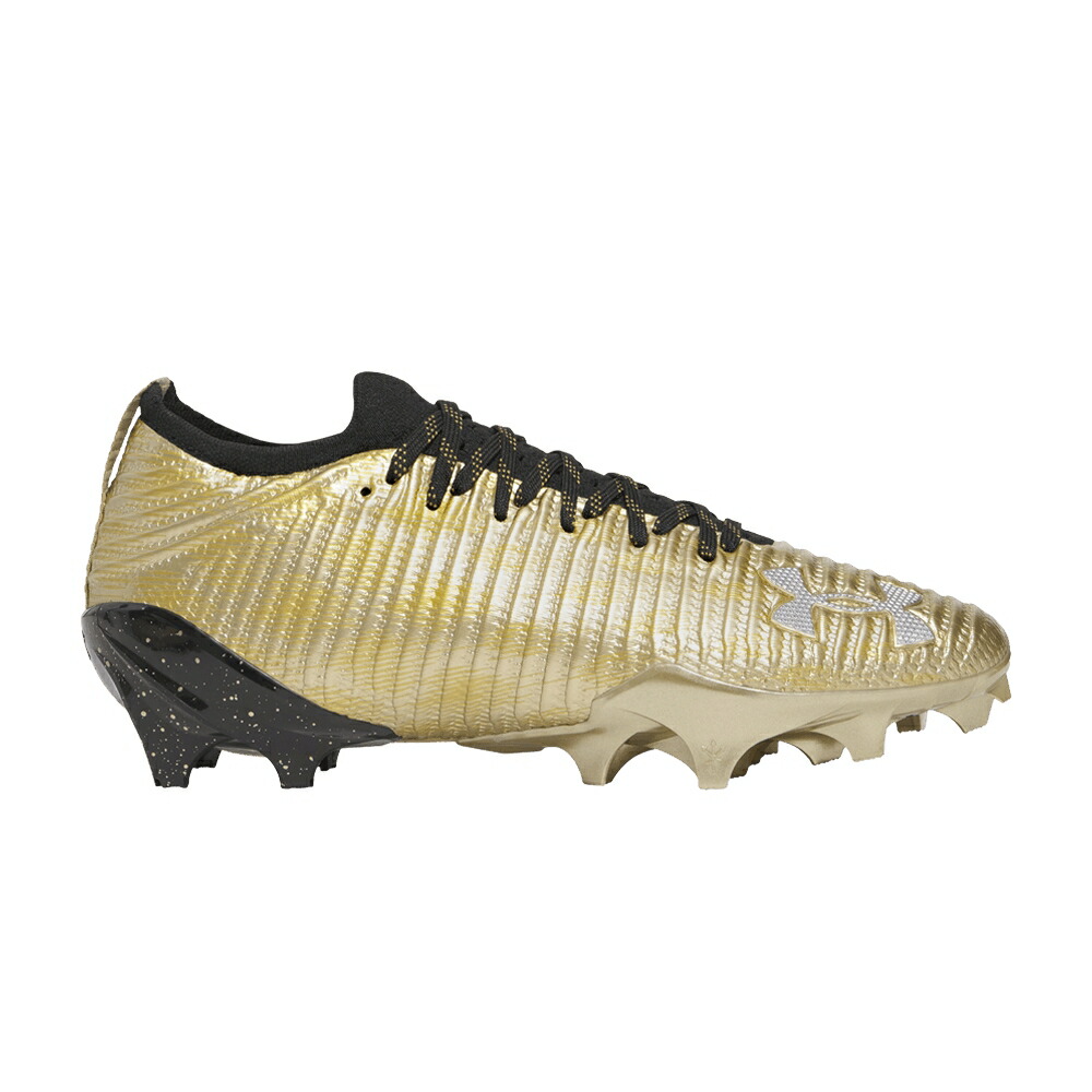 プロ ゴールド 黒色 ブラック アンダーアーマー 'GOLDEN CHILD' スニーカー メンズ UNDER ARMOUR UNDER ARMOUR BLUR PRO / METALLIC GOLD BLACK METALLIC 38,610円