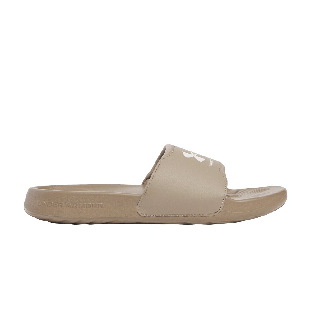 イグナイト セレクト サンダル 茶色 ブラウン 白色 ホワイト アンダーアーマー 'BROWN CLAY' スニーカー メンズ UNDER ARMOUR UNDER ARMOUR IGNITE SELECT SLIDE / BROWN CLAY SUMMIT WHITE