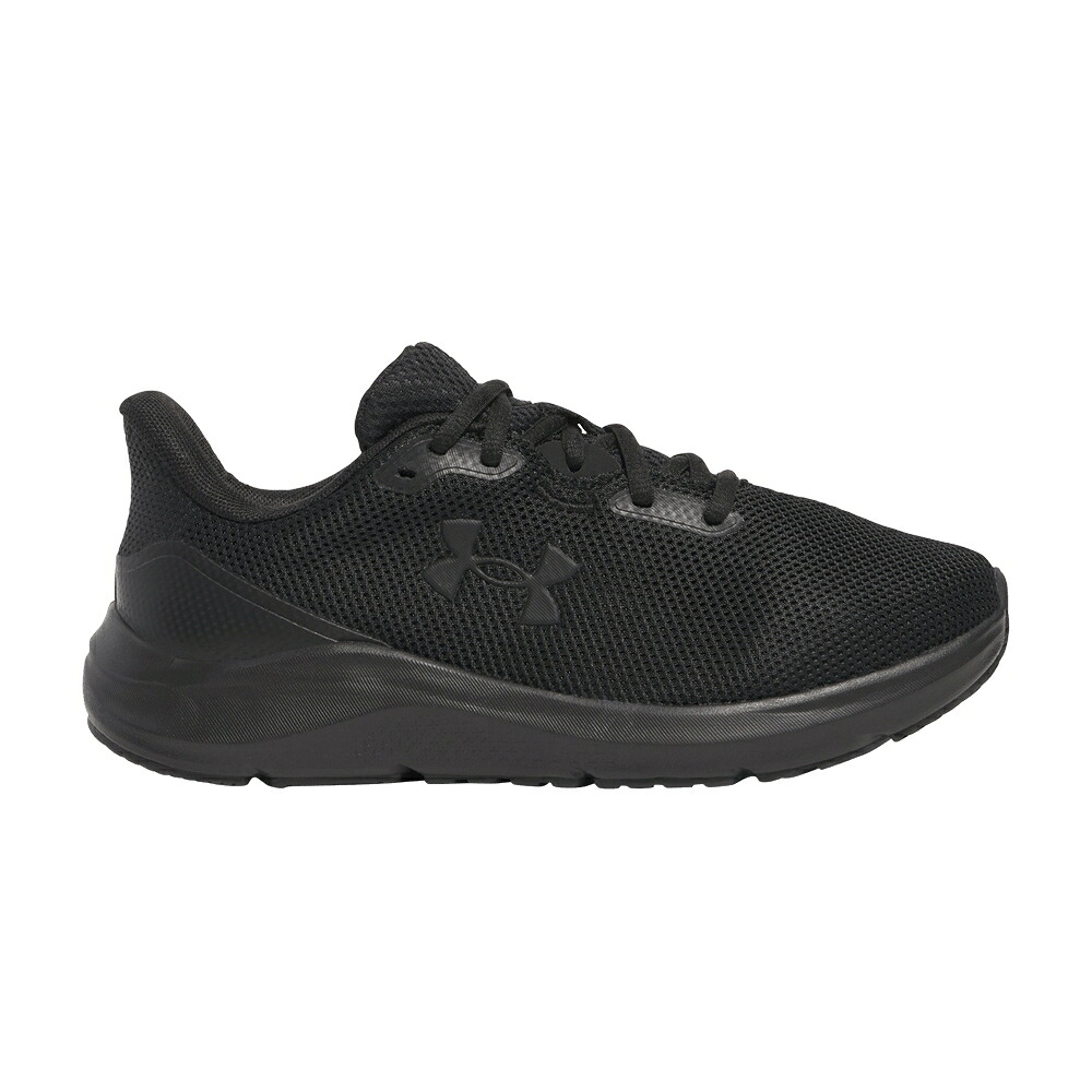 黒いこと 黒いこと アンダーアーマー \u0027BLACK\u0027 スニーカー レディース UNDER ARMOUR UNDER ARMOUR WMNS CHARGED PURSUIT 4 / BLACK