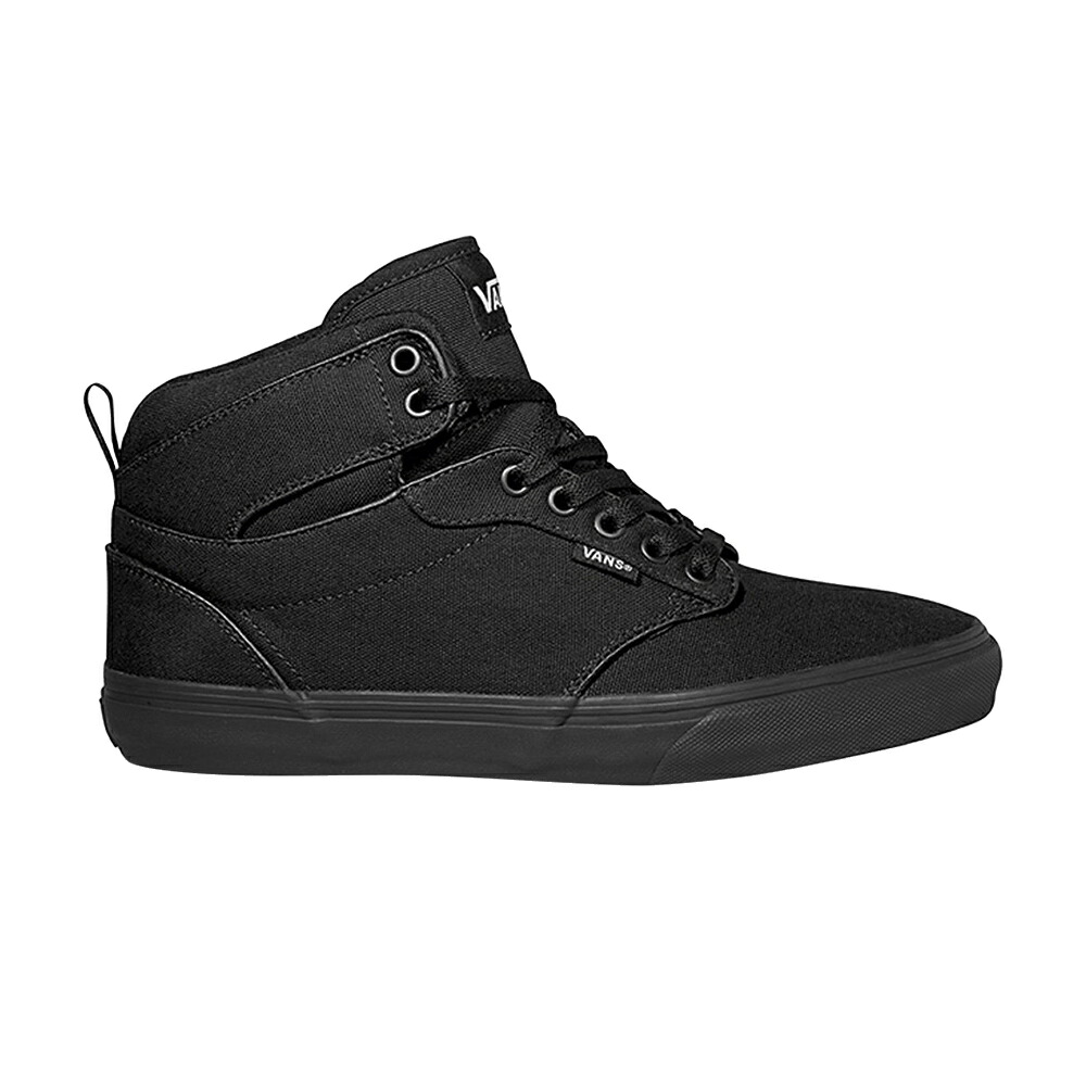 ヴァンズ バンズ 黒いこと 黒いこと \u0027TRIPLE BLACK\u0027 スニーカー メンズ VANS ATWOOD HI CANVAS / BLACK BLACK BLACK