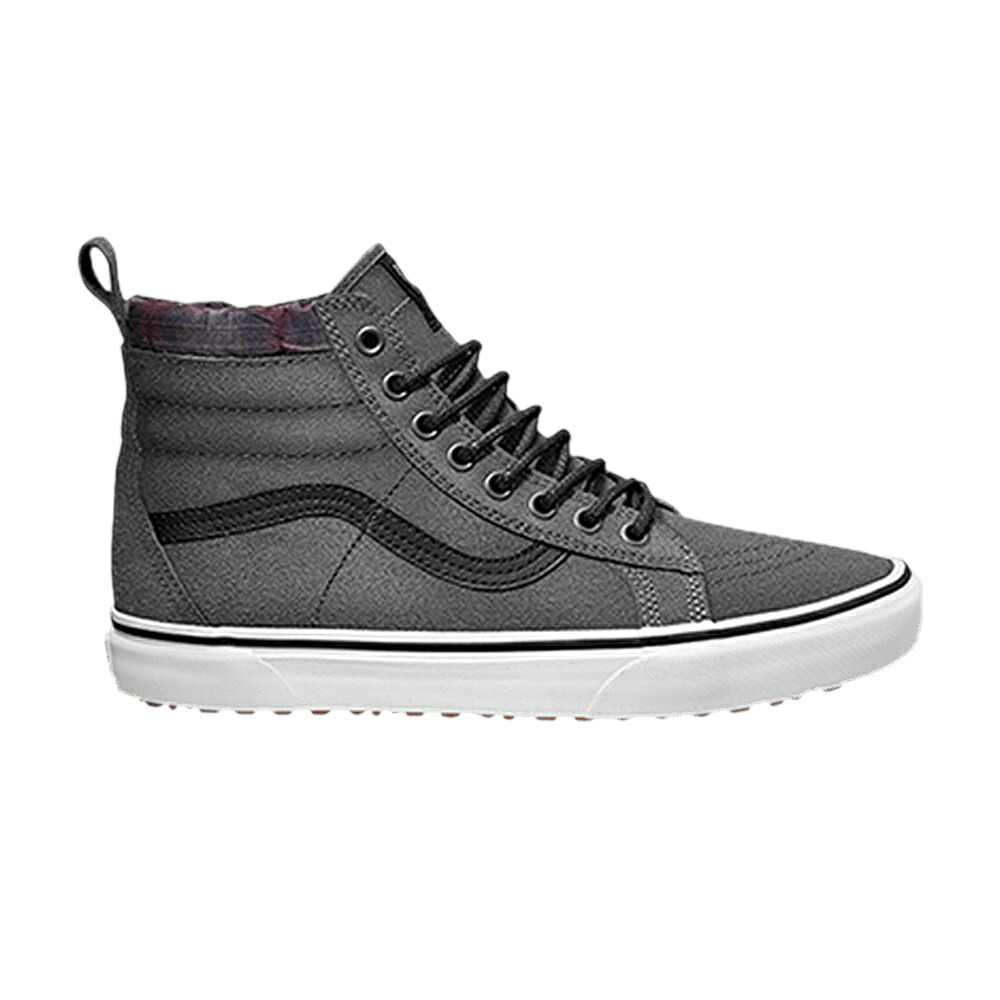 ヴァンズ バンズ スケートハイ 白色 ホワイト スニーカー メンズ VANS SK8-HI MTE / PEWTER TRUE WHITE