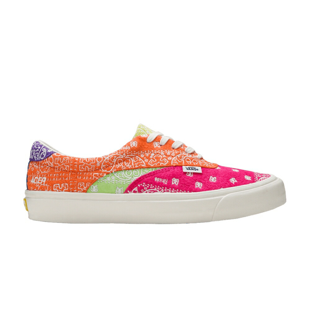 ヴァンズ バンズ BANDANA MULTI スニーカー メンズ VANS RHUDE X ACER NI SP - / MULTI COLOR BANDANA NEON
